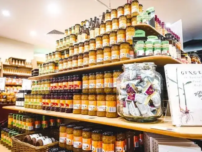 Buderim Ginger Factory shop