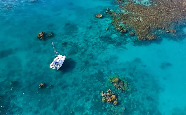 Whitsunday Blue Sailing Catamaran Whitsundays