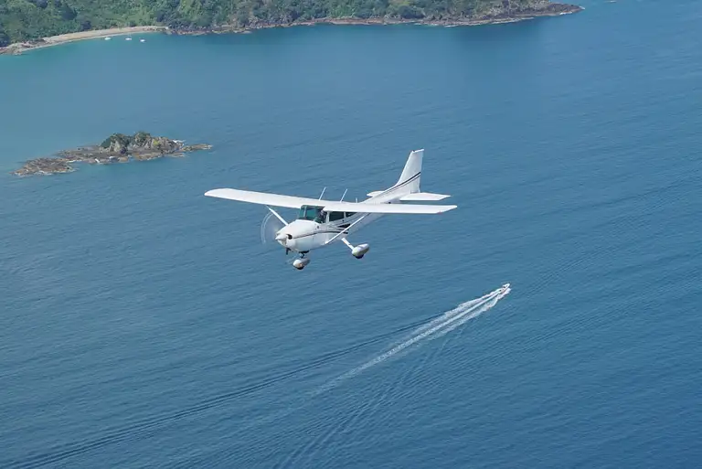 Waiheke Island Scenic Flight