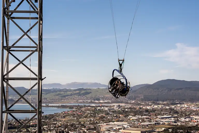 Skyline Rotorua Zipline