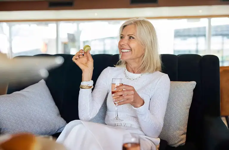 Sydney Harbour Afternoon Tea Cruise with Sweet and Savoury Treats
