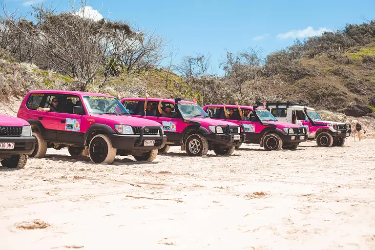 Fraser island 4wd tour