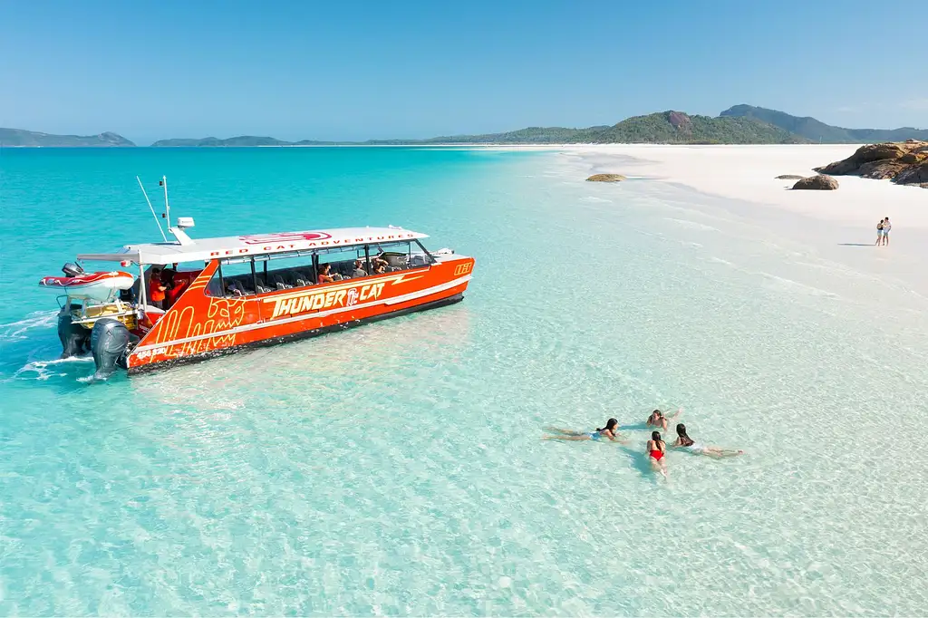 Wildcat Whitsundays thundercat cruise HERO