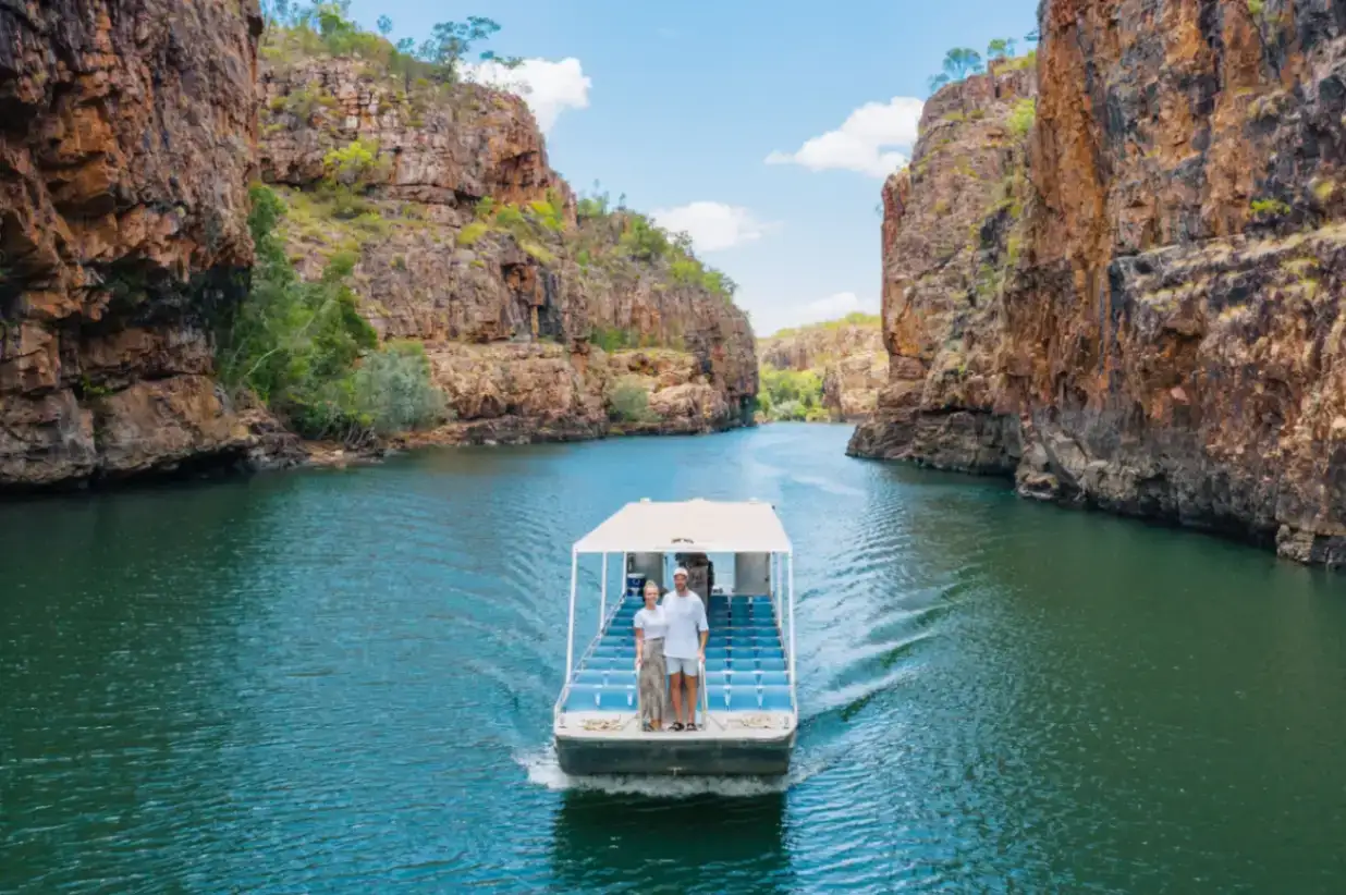 Katherine Gorge Cruise + Edith Falls from Darwin