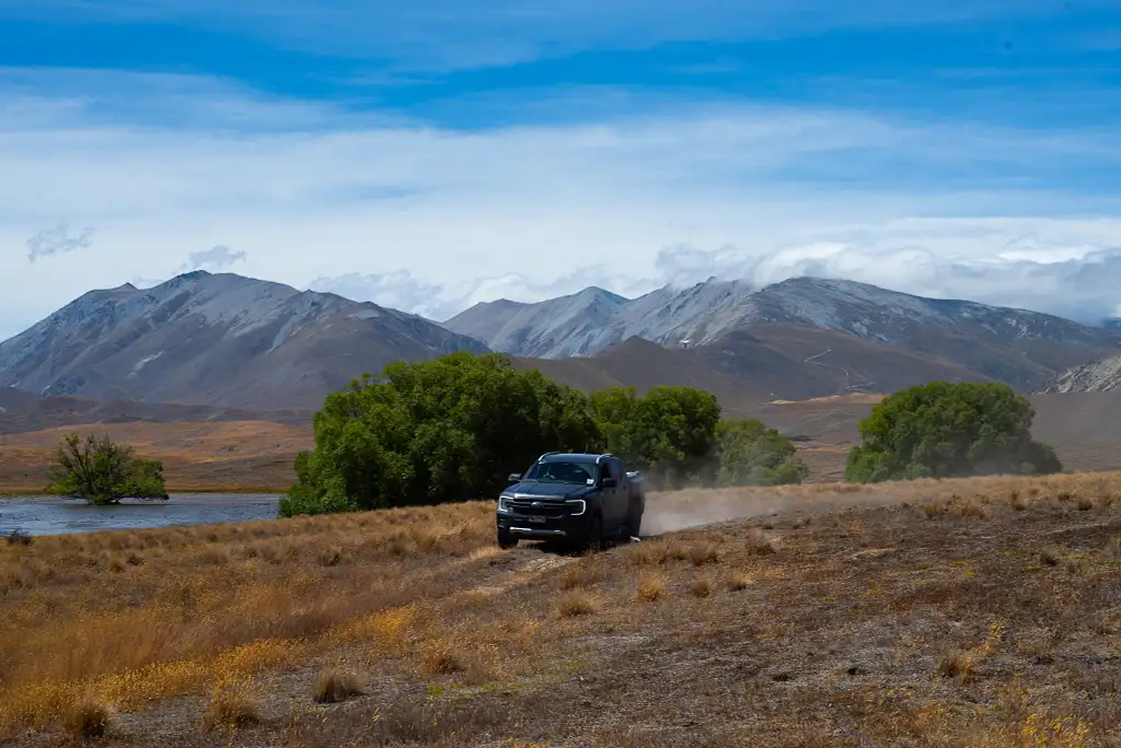 Mount Hay farm guided 4WD tour Lake Tekapo