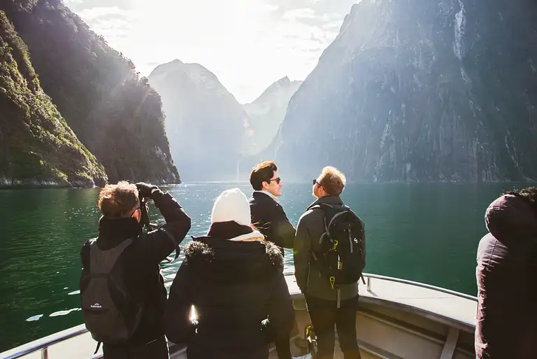 Milford Sound Premium Business Class Tour