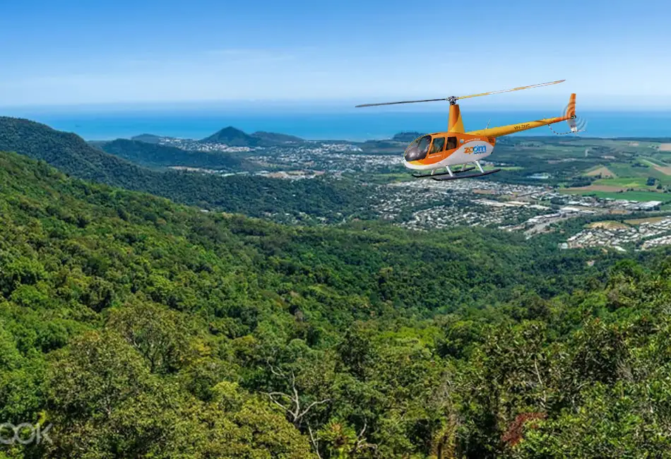 Barron Gorge & Falls 20-min Helicopter Flight