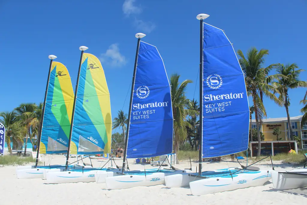 Key West Beach Pass with Parasailing Adventure – Full Day Access