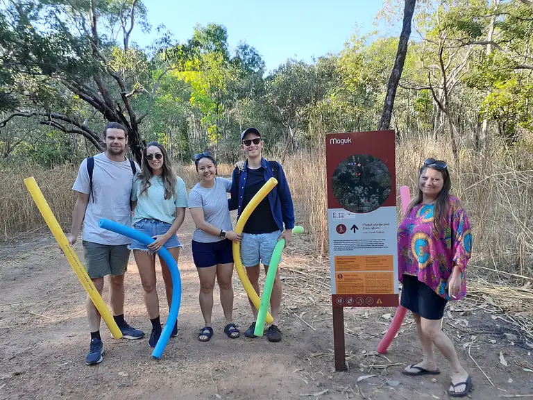 Maguk Falls  4WD Tour - Departing Jabiru