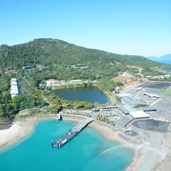 Hamilton Island Departure