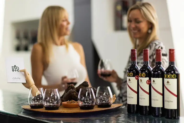 The Dead Arm Distinction Premium Wine Flight