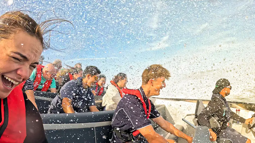 Gold Coast Arro Jetboating Experience