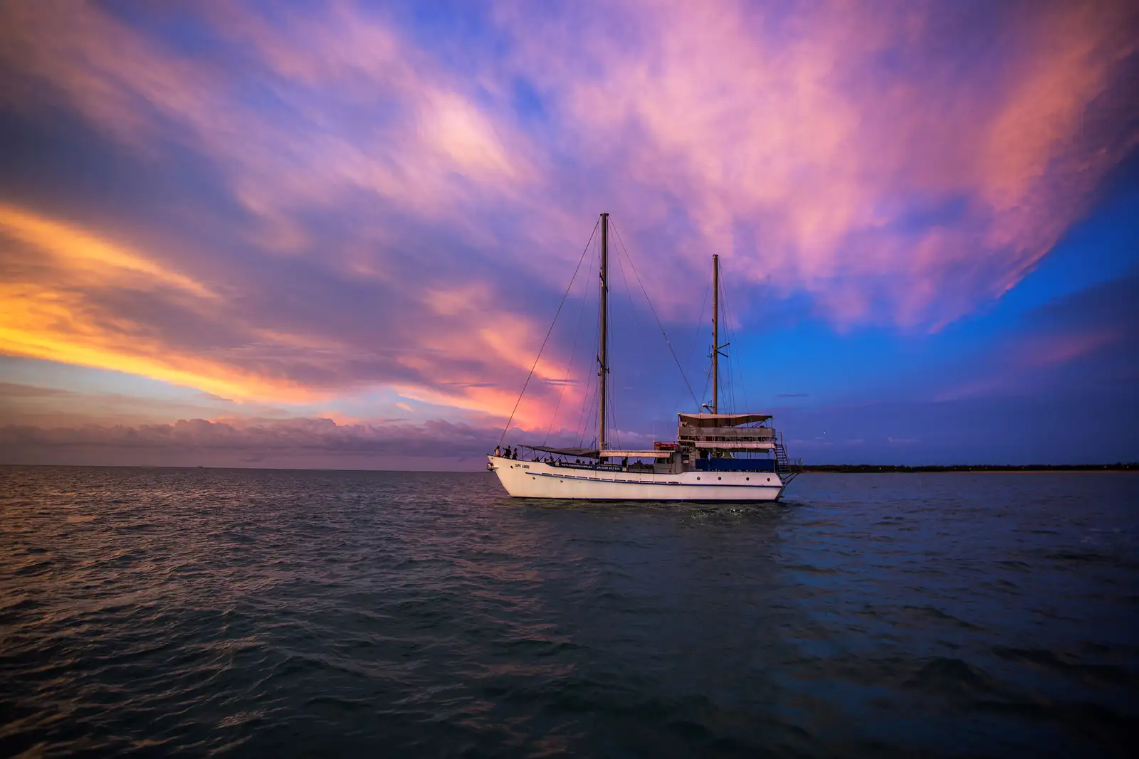 Darwin Sunset Dinner Cruise