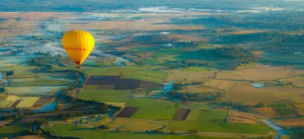 Gold Coast Sunrise Hot Air Balloon