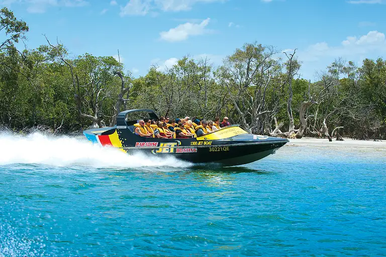Broadwater Adventure Jet Boat Ride Special