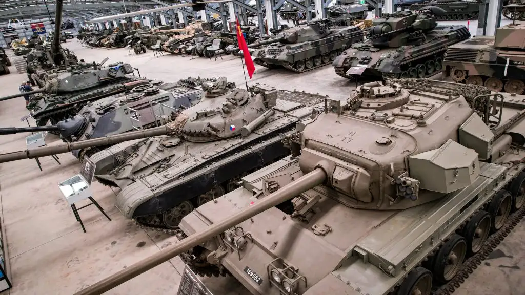 Australian Armour & Artillery Museum Cairns Military Displays