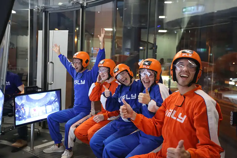 Indoor Skydiving in Sydney
