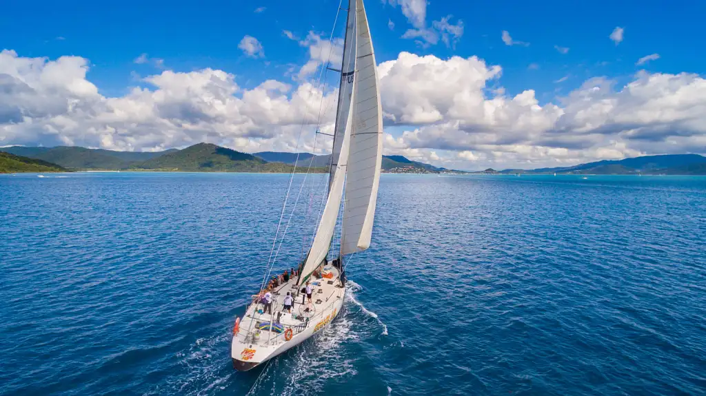 Spank Me Sailing Airlie Beach Whitsundays