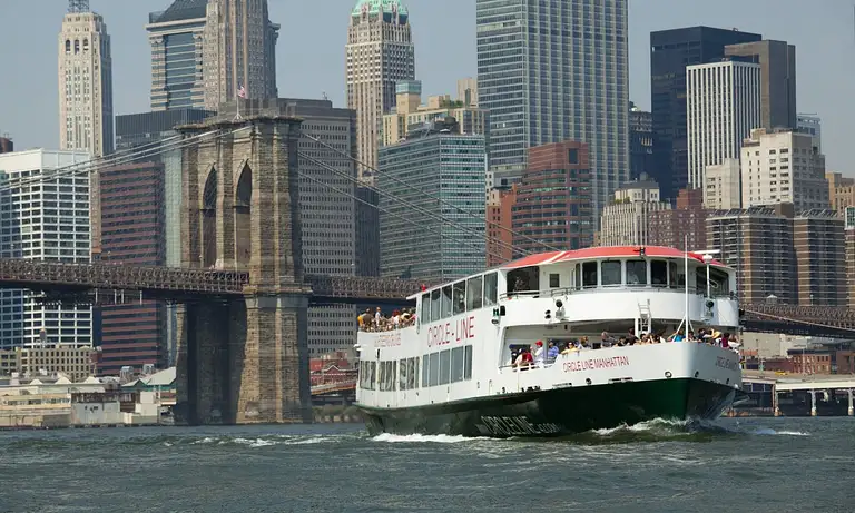 Statue of Liberty from Best of NYC Sightseeing Cruise