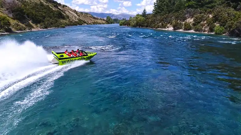 Lake Wanaka Jet Boat Discount