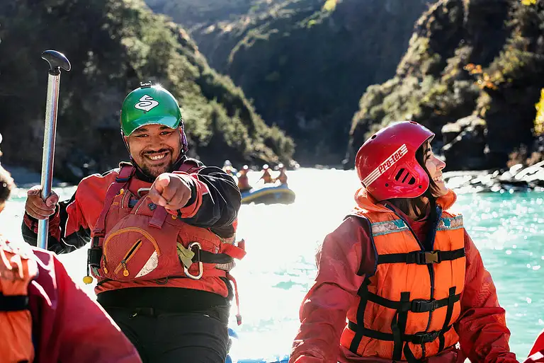 queenstown white water rafting deal