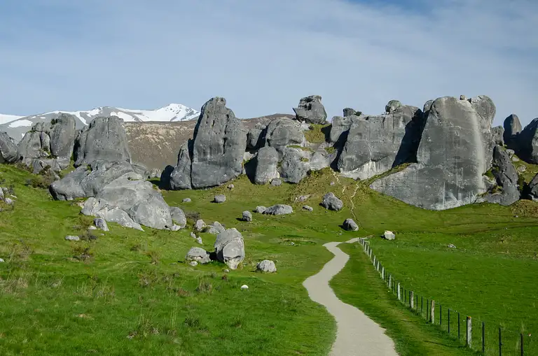 TranzAlpine Scenic Train Journey Through Arthur's Pass