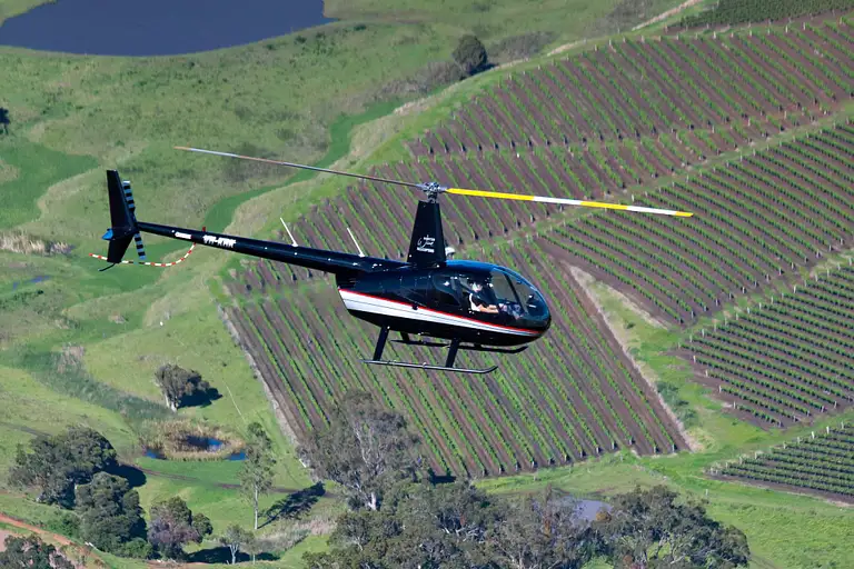 Hunter Valley Wine Tasting Helicopter Flight Discount
