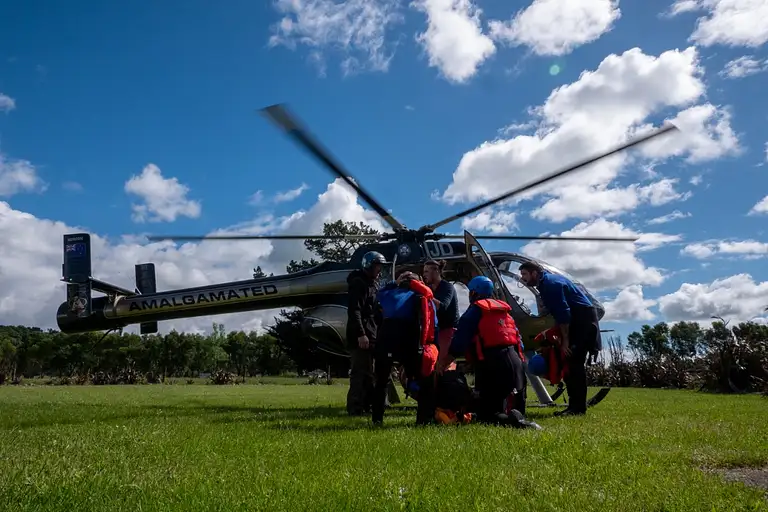 Helicopter Access Waiohine Gorge Whitewater Rafting Deals
