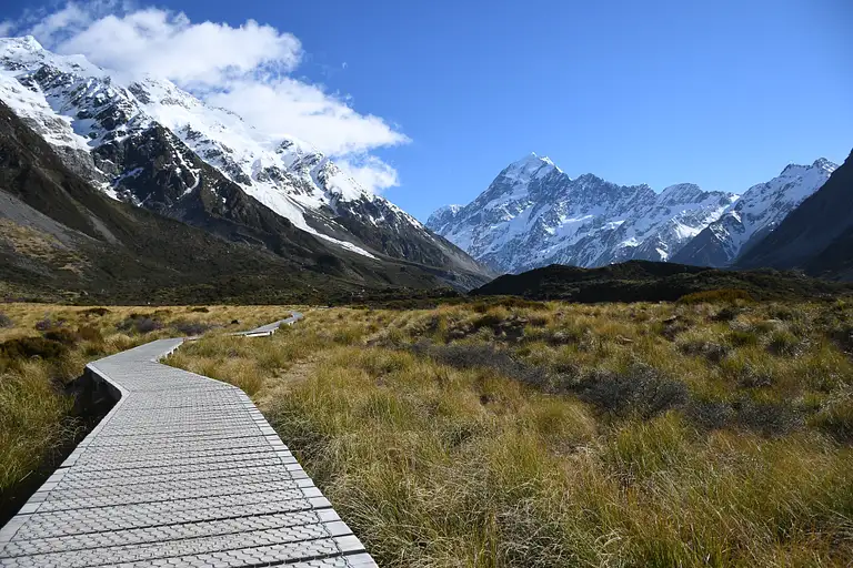 Mt Cook Day Tour From Christchurch Via Lake Tekapo Deals