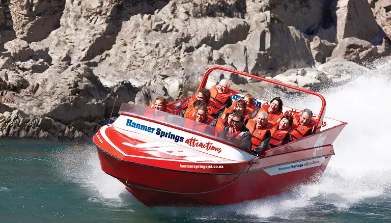 Hanmer Springs Jet Boat Ride quad bike deal