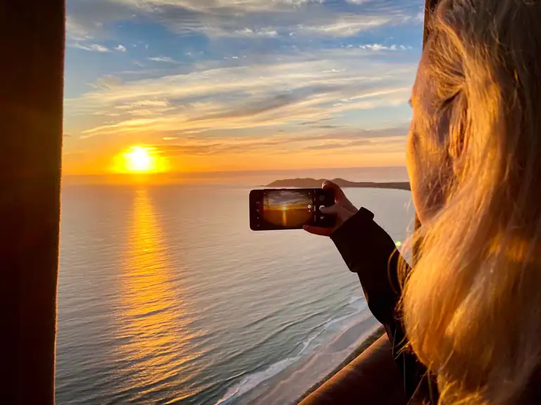 Byron Bay Sunrise Hot Air Balloon Flight Special
