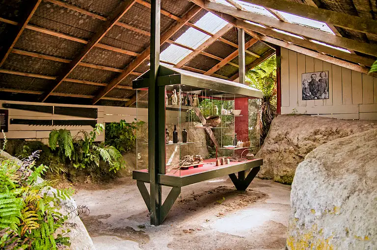 buried village new zealand day tour