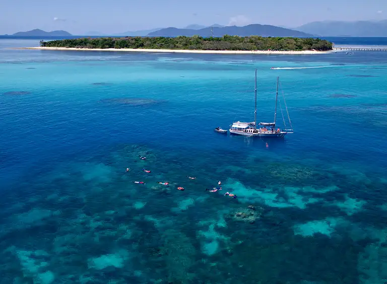 Barrier reef dive