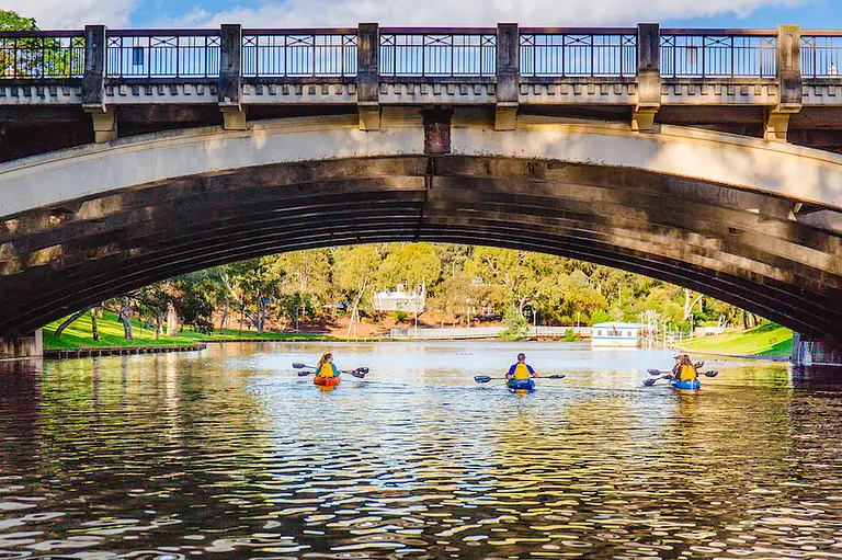 Adelaide City Sunset Kayak Tour