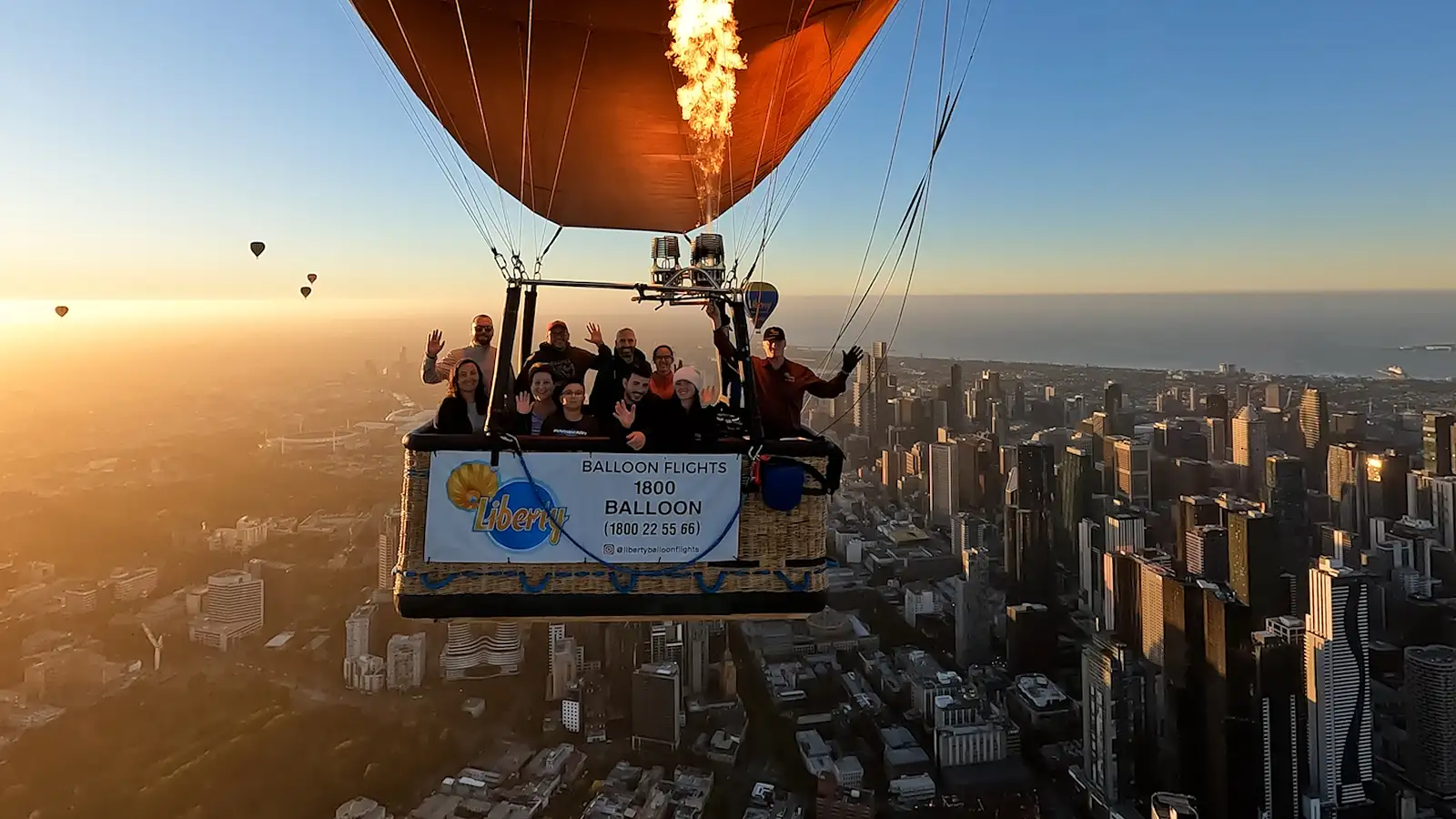 Melbourne Hot Air Balloon Flight