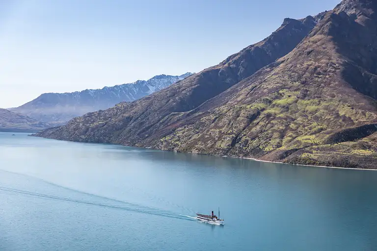 Scenic Lake Whakatipu Cruise Aboard the TSS Earnslaw