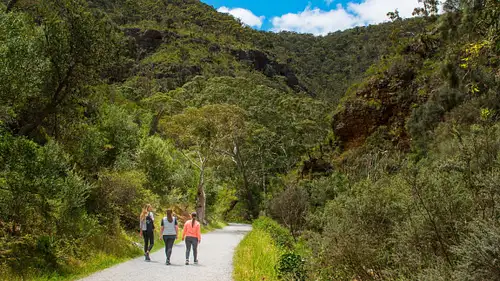 Morialta hike