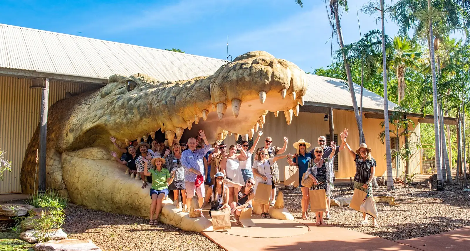 Malcolm Douglas Crocodile Feeding Tour deal