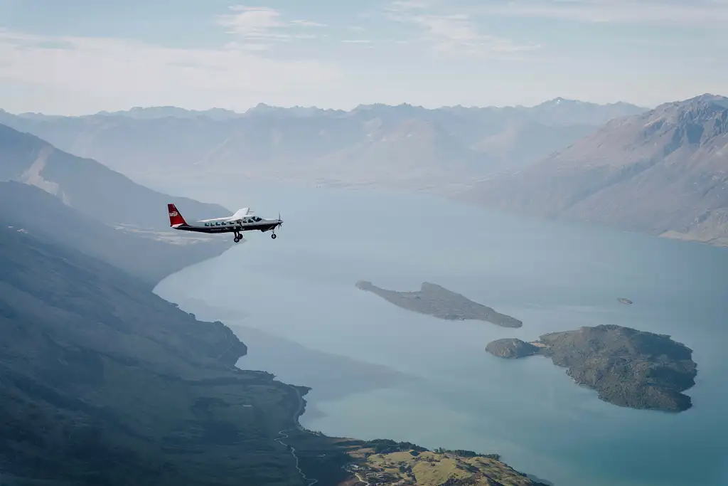 Milford Sound Scenic Flight