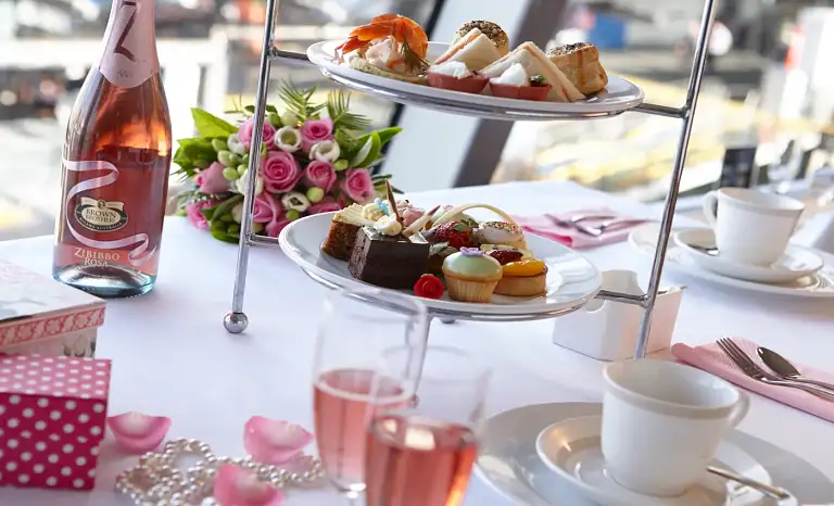 Elegant High Tea Experience on Sydney Harbour Cruise Sydney Australia