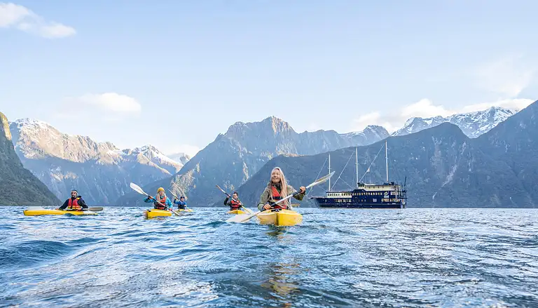 Milford Sound Overnight Cruise Discount