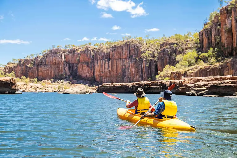 Nitmiluk Gorge Full Day Canoe Tour Discount