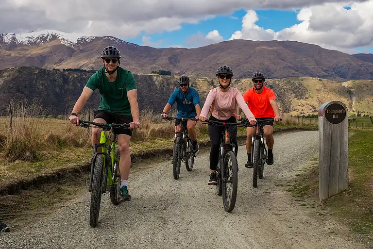 Queenstown Bike Ride