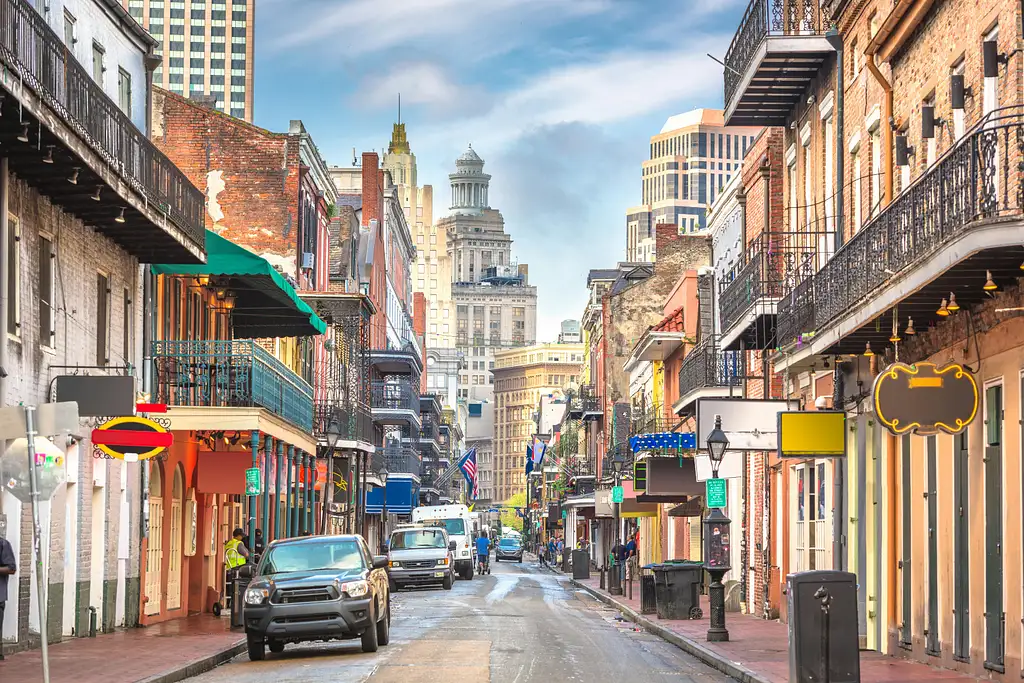 New Orleans Hop-On Hop-Off City Sightseeing Bus Tour