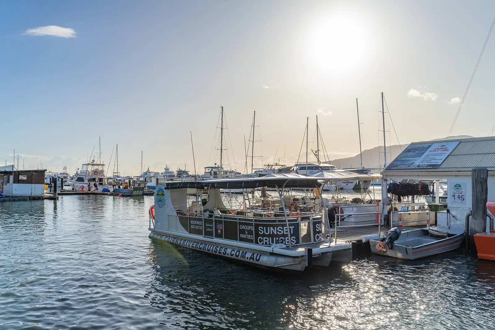 Cairns Sunset Sightseeing Tour Scenic Evening Views