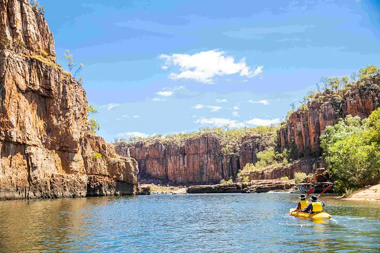 Nitmiluk Gorge Full Day Canoe Tour Deals