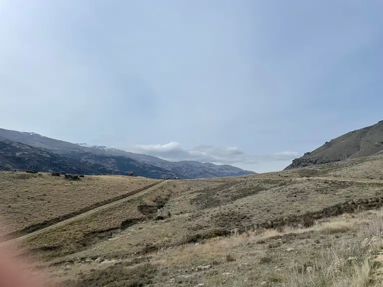 Lake dustan cycleway