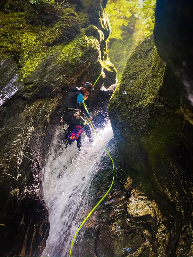 Mt Aspiring Canyoning Full Day Adventure