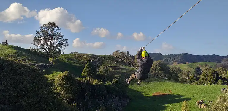 Waitomo Zipline Tour Discount