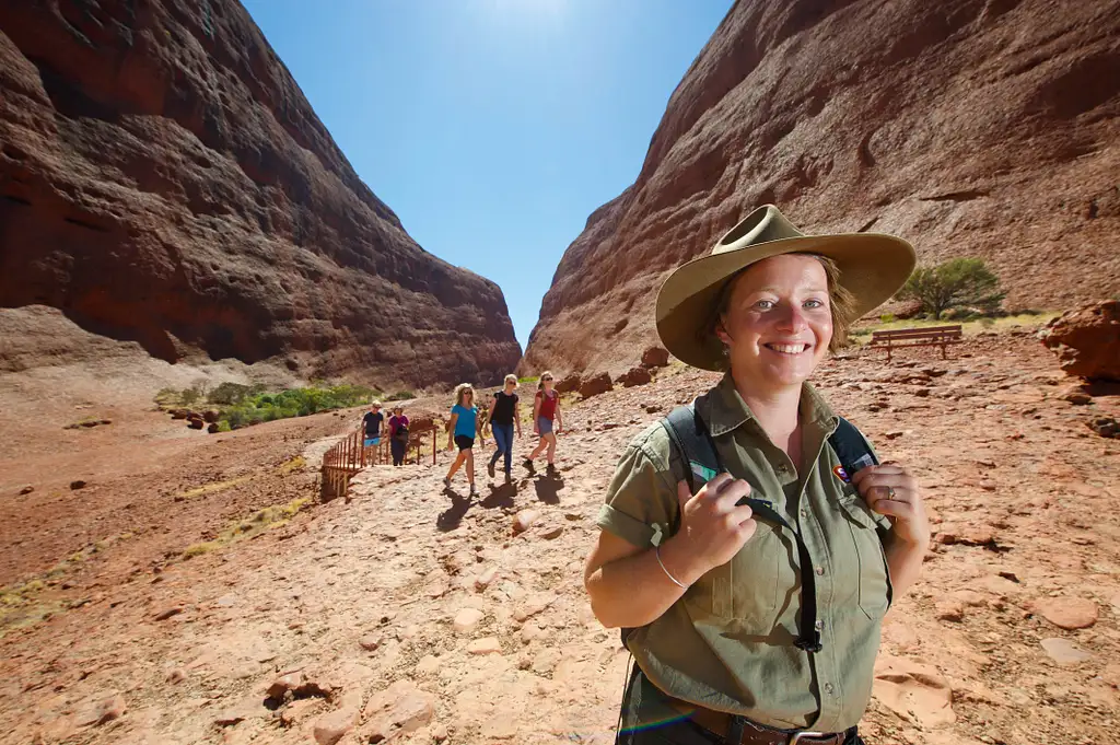 Kata Tjuta Domes Tour